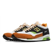 Men's Lifestyle & Retro New Balance 1500 Caramel Cafe with Black & Green Apple Q93b9048